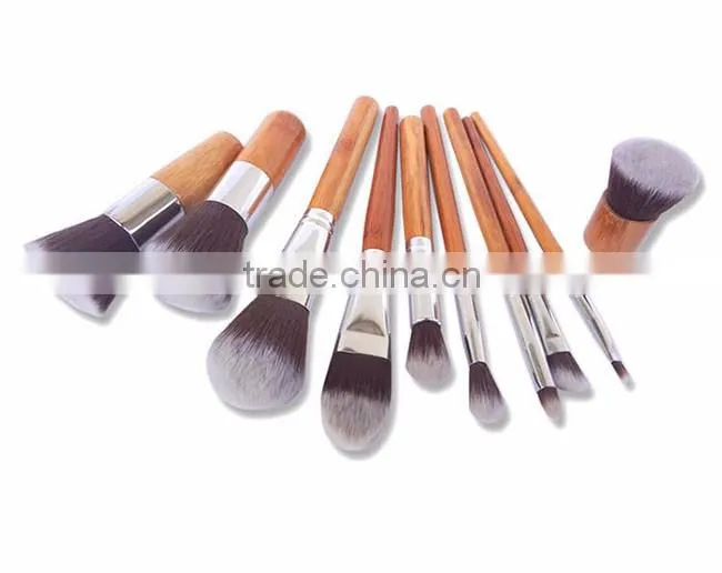 China manufacture cosmetic makeup brush set