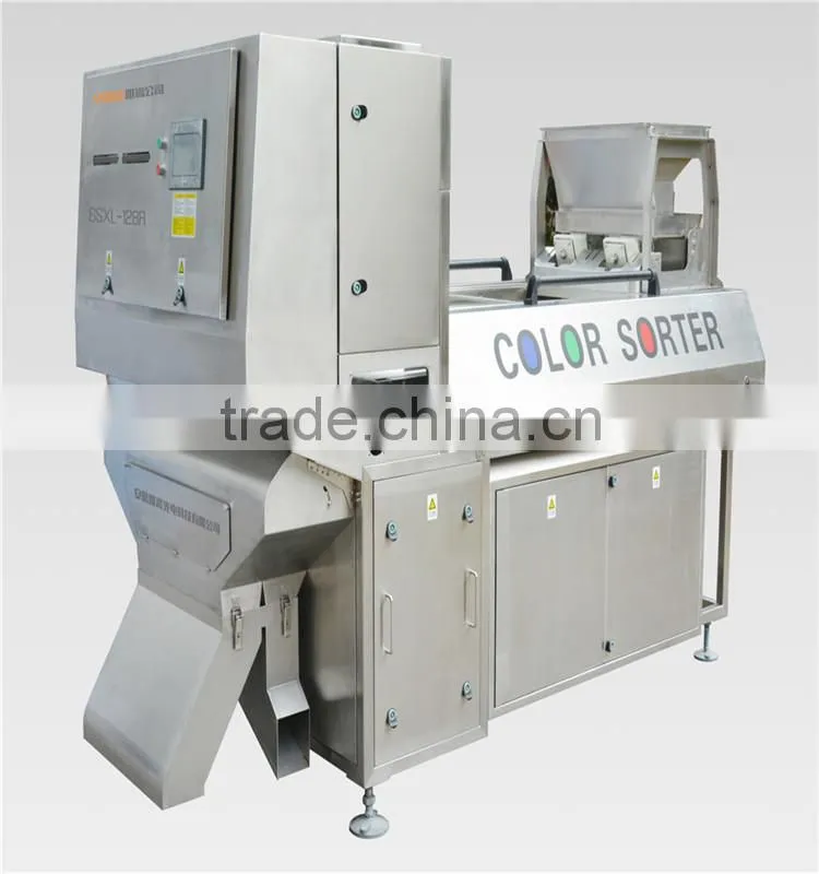 Peeled Garlic CCD Belt Color Sorter Machine