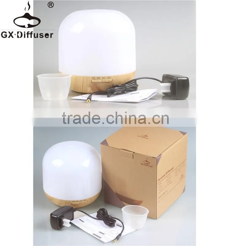 GX Diffuser manual and tabletop electric aromatherapy essential oil diffuser