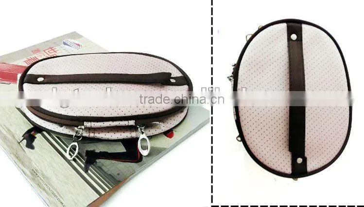 Cute cosmetic bag with mirror