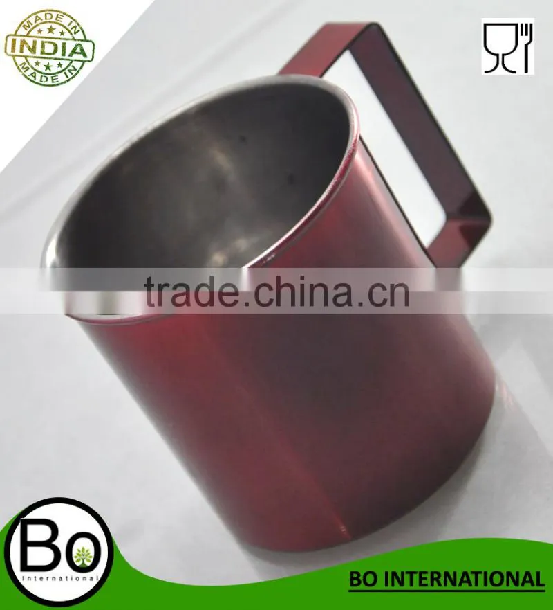 Stainless Steel Coffee Mug With Lacker