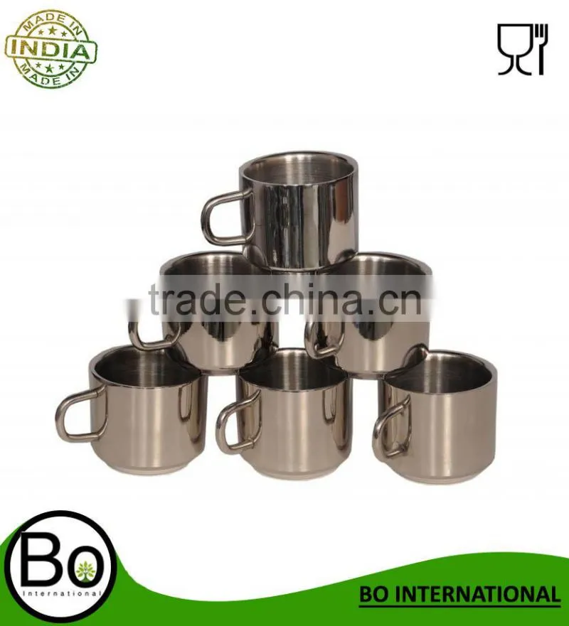 Stainless Steel Coffee Mug/Coffee Cup Set/Moka cup