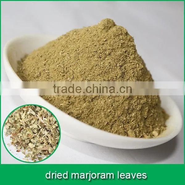 dried marjoram leaves powder