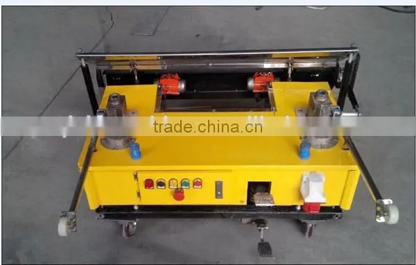 New technology stucco rendering machine factory price