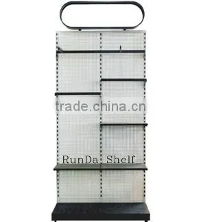 FD-09 collapsible tool display perforated rack shelf