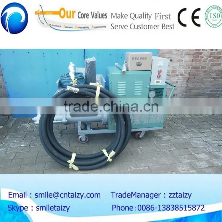 gypsum plaster spraying machine/ plaster spraying machine