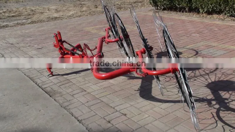 9GLW-4 hay raker about farming machinery rakes