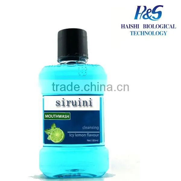 Mouthwash Brands or OEM from Best China Mouthwashes Manufacturer