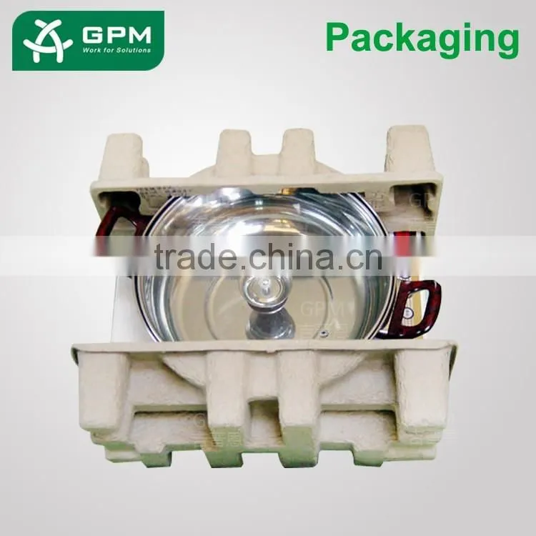 Custom Environmental Friendly Bread Maker Paper Packaging Tray