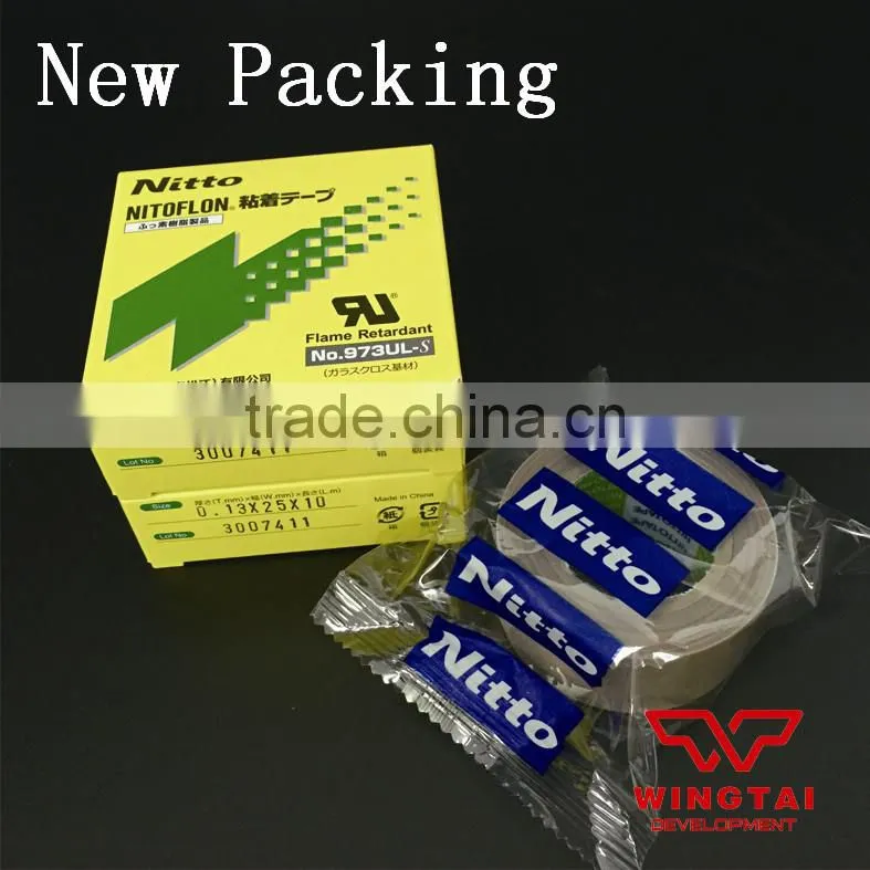 Nitto Denko No Printing Adhesive Tapes 973UL-S Nitoflon Adhesive Tape