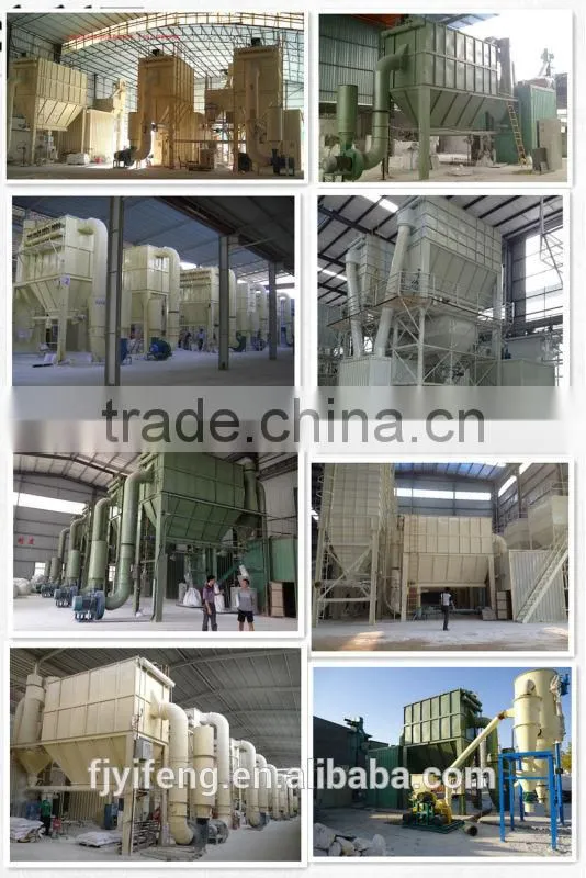Superfine Powder Grinding Mill with Air Classifier