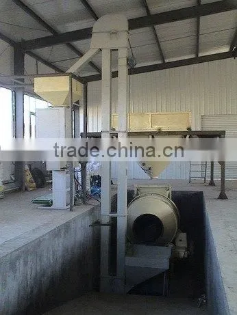 bulk blending (mixing) fertilizer production line manufacture