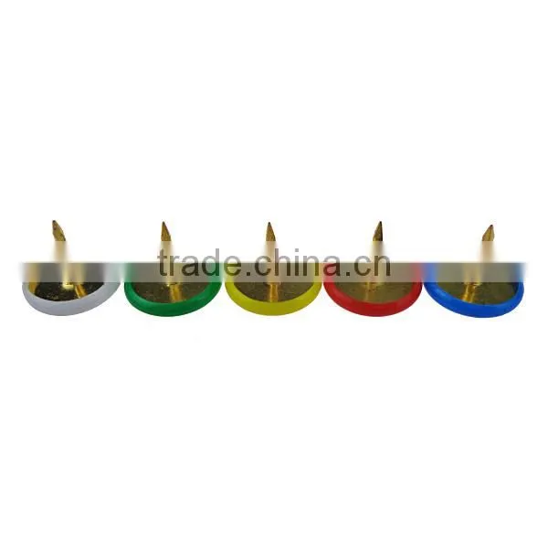 Novelty custom round push pin