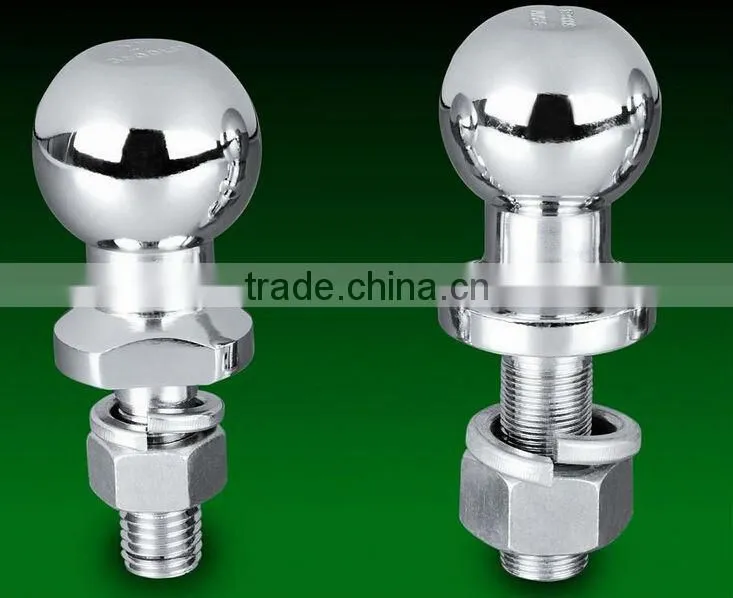50mm trailer hitch ball and trailer hitch ball shrank