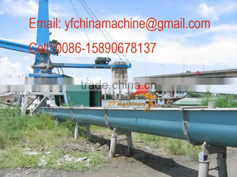 Yufeng hot sale Stainless Steel Screw Conveyor with Rotary Valve