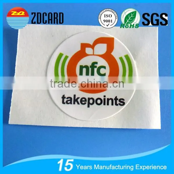 Smart Mini Disposable Paper Passive RFID Tag
