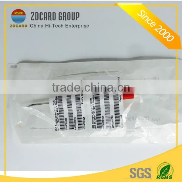Animal Microchips Glass Capsule Tags For Livestock