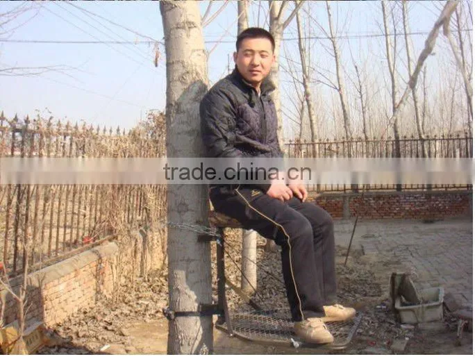 Hang on Tree Stand/self climbing tree stand/hunting tree stand/two layer tree stand