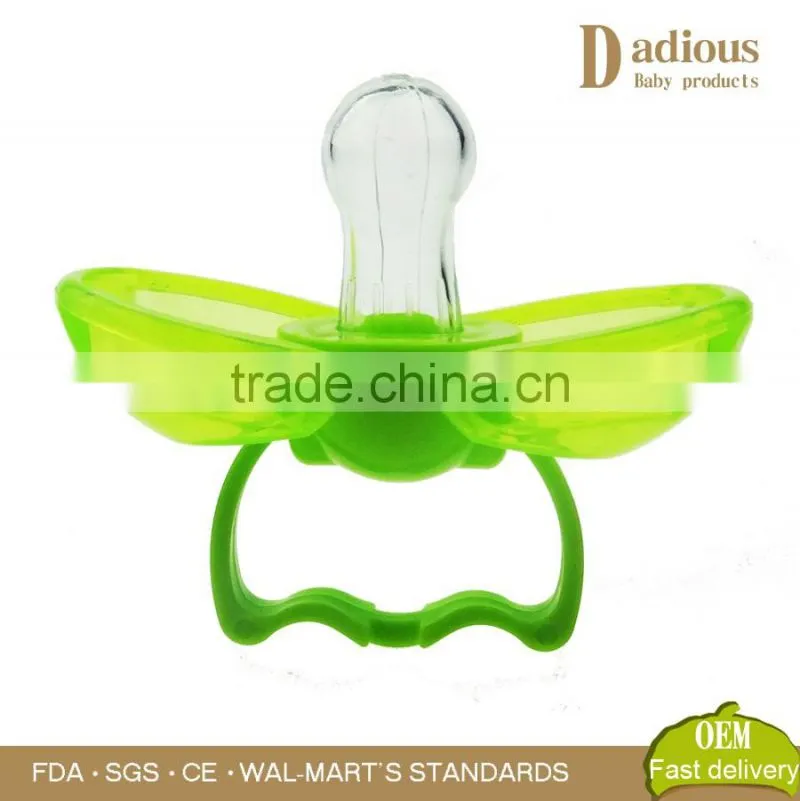 Funny BPA free Baby Infant Dummy Teether Silicone Nipple Soother Pacifier