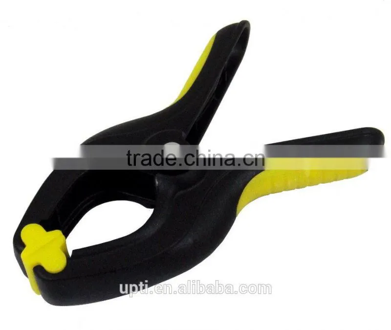 Taiwan Madde High Quality DIY Tool 165mm Plastic Spring Clamp