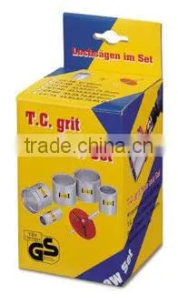 7pcs Masonry hole saw set