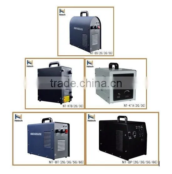 hot sell 3g portable o3 generator price lowest car air purifier ceramic tube