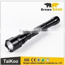 aluminum manual rechargeable torch energy saving bulbs