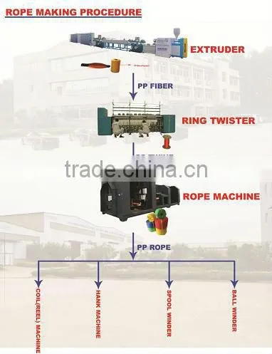 16 Strand Diamond Plastic rope braider