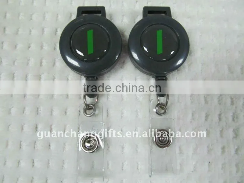 custom business id card holder promotion gifts yoyo badge reels