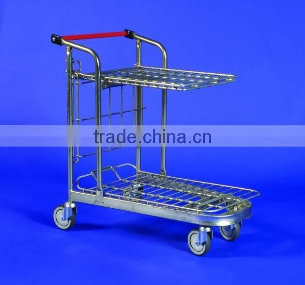 Hotel baggage trolley/hand cart
