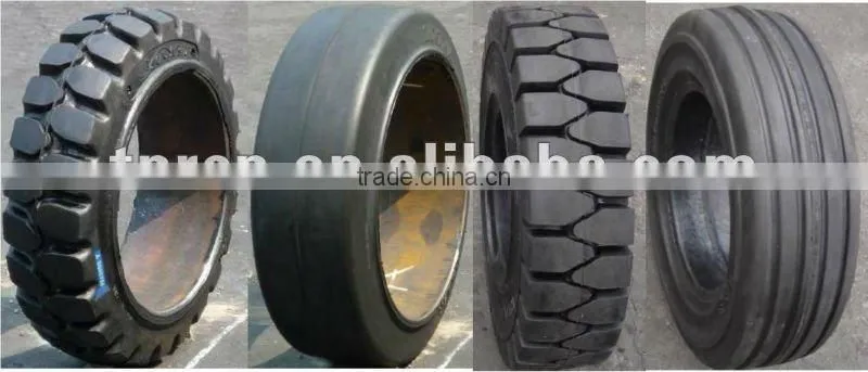 press on solid tyre 330x114x203.2