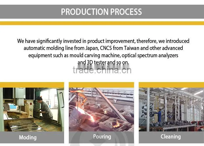 valve ductile iron casting sand casting