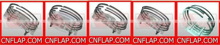 Auto parts piston ring for D4AE/D4BB/D4AF