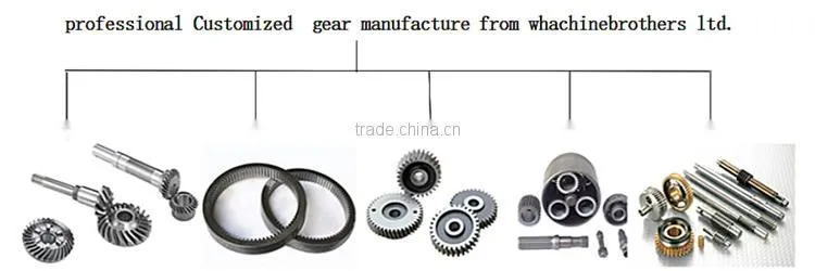 OEM cnc machining precision standard or non-standard parts made by whachinebrothers ltd