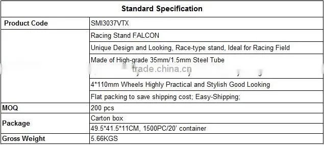 SUMOMOTO FALCON racing stands ,SMI3037VTX series
