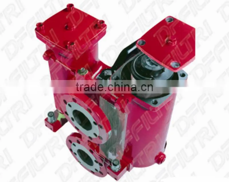 RFLD Hydraulic Diesel Oil Line Duplex Filter