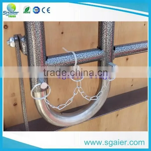 Wholesale Metal folded cheap portable stage with factory price