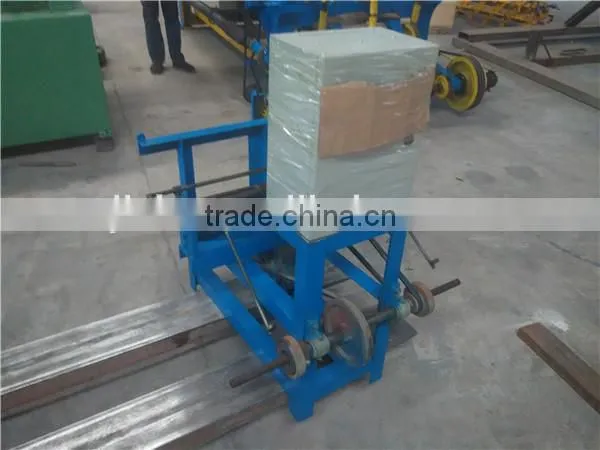 hexagonal wire mesh fence machine