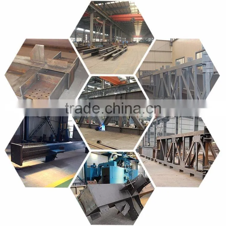 China quality prefabricated light structural steel office building for sale
