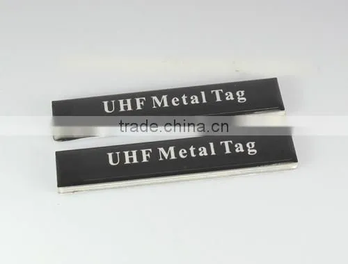 Hot Selling RFID Custom Label Printing, Monza 4/ Monza 5 RFID UHF Metal Tag
