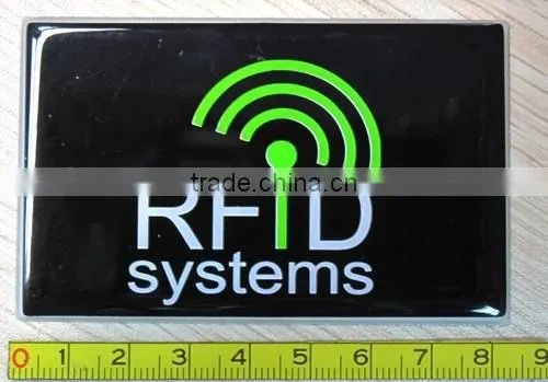 Windshield Custom RFID Tags for Toll Collecting System