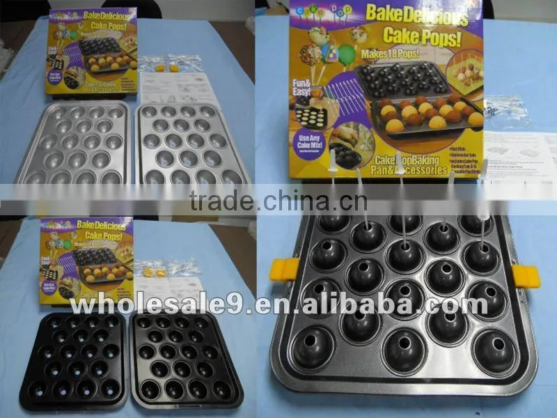 Cake mould/Bake pop cake pops pan/Bakeware /Cake PAN