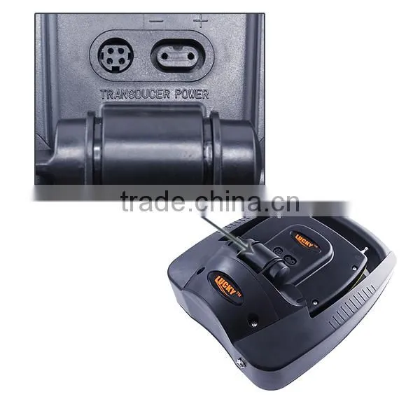 2-in-1 Portable Wireless Boat Fish Finder Sonar Sensor Contour Alarm Fishfinder