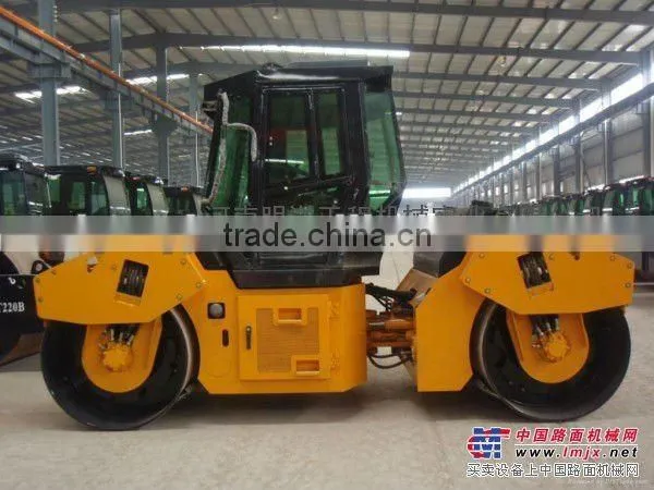 LTC208 Double Wheels Hydraulic Pavement Rollers