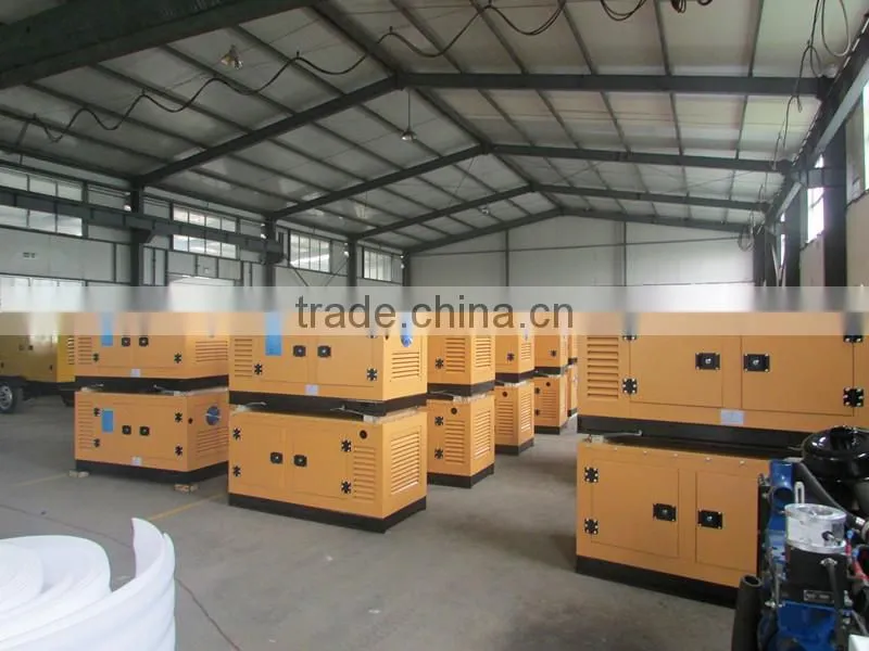 CE ISO price of 10kva generator