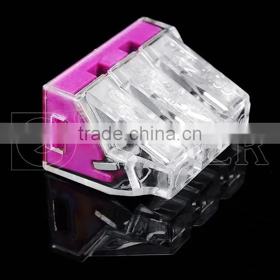 wago electrical screw pcb terminal block connector,push type spring speaker terminal connector,wire terminal clip