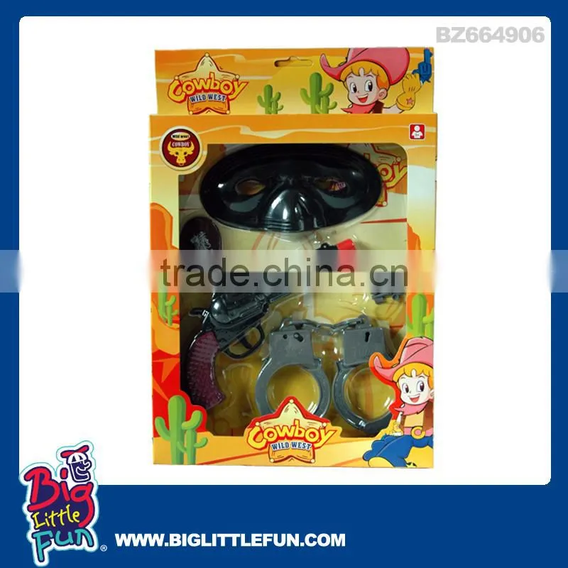 Cowboy toy water pistol,cowboy toy gun set