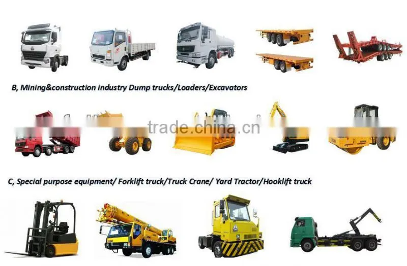 CHINA COST EFFECTIVE 4 AXLES SEMI-TRAILER ON SALE
