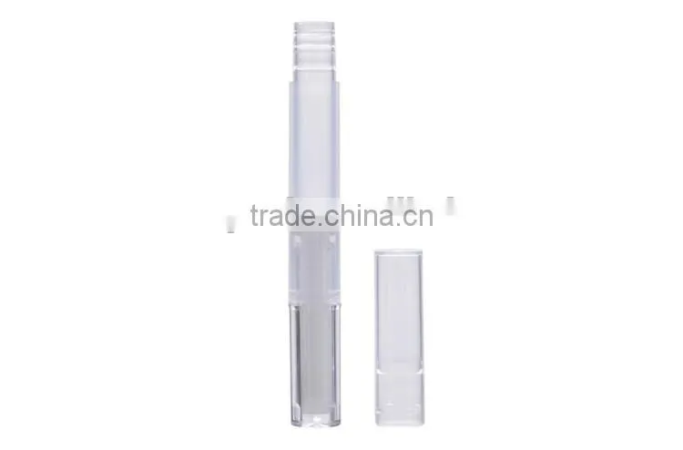 brush head pen for lip makeup with cap and printing available