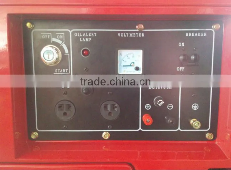 silent generator, silent diesel generator, 5kva silent diesel generator price